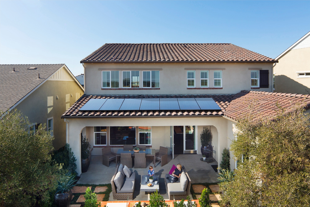 Rocklin home with solar